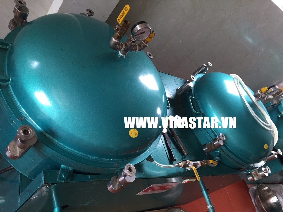 Bình lọc dầu khí nén YGLQ600x2