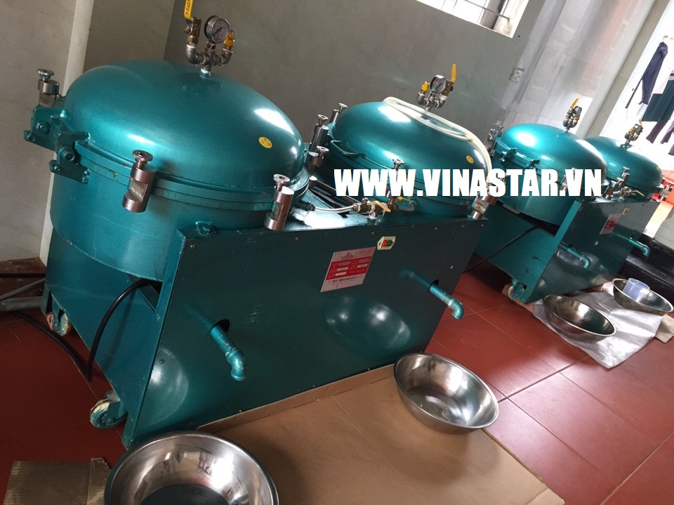 Bình lọc dầu khí nén YGLQ600x2