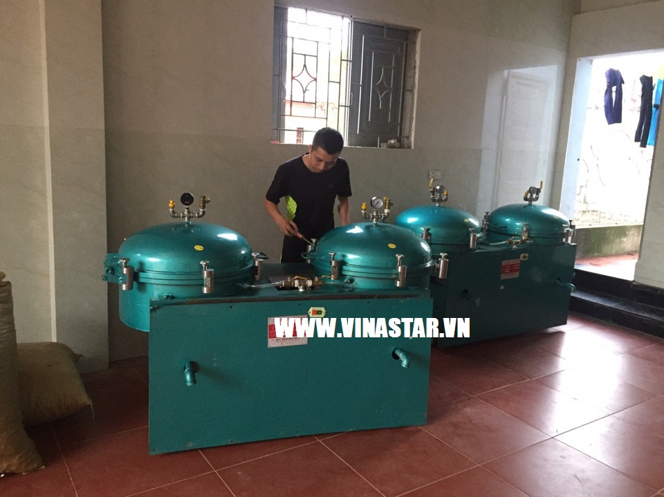 Bình lọc dầu khí nén YGLQ600x2 giá rẻ