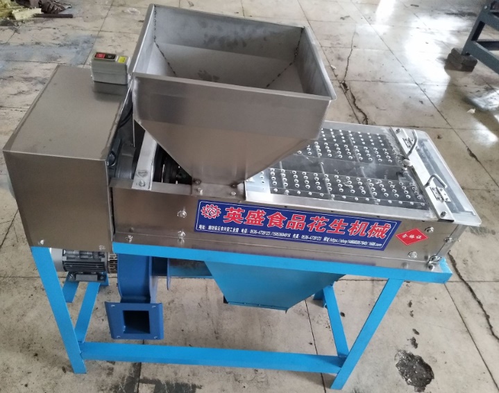 Máy bóc vỏ lụa đậu phộng VL-370 Máy bóc vỏ lụa đậu phộng VL-370