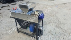 máy bóc vỏ lụa đậu phộng, máy bóc vỏ lụa đậu lạc giá rẻ