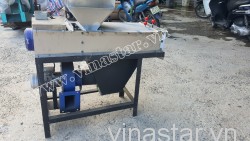 máy bóc vỏ lụa đậu phộng, máy bóc vỏ lụa đậu lạc giá rẻ